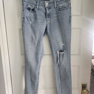 Levi's Classic Light Blue Straight Jeans
